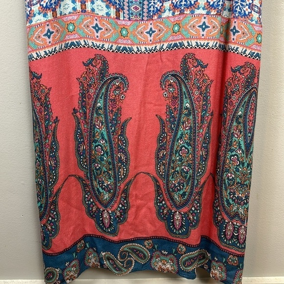 Sundance Fiore Midi Dress Sz 6 - Picture 7 of 9